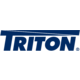 Triton boční kryt RAC-ZD-B15-X1, 42U, 800mm, síto, včetně kování, šedý_1923251657
