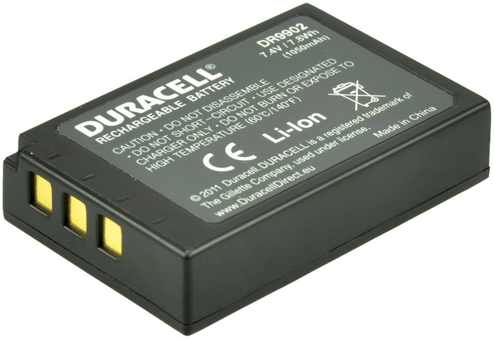 Duracell baterie alternativní pro Olympus BLS-1_1920906059