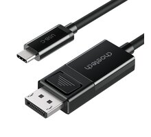 Choetech kabel XCP-1803 USB-C - Displayport, obousměrný, 8K@30Hz, 1.8m, černá