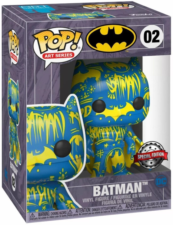 Figurka Funko POP! Batman - Batman + ochranný obal_1180381570