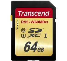 Transcend SDXC 64GB UHS-I U3_683286550
