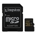 Kingston Micro SDHC 16GB Class 10 UHS-I + SD adaptér_1274922581