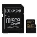 Kingston Micro SDHC 16GB Class 10 UHS-I + SD adaptér