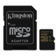 Kingston Micro SDHC 16GB Class 10 UHS-I + SD adaptér
