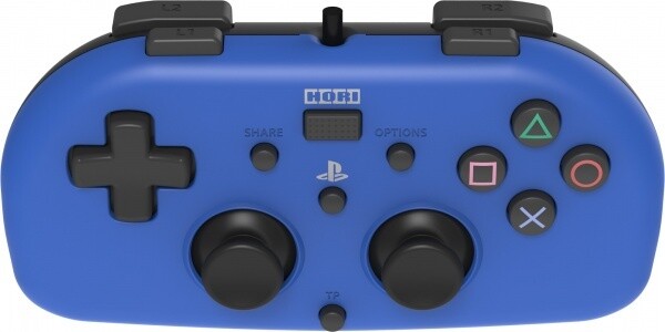 HORI HoriPad pro PS4, modrý_1601219133