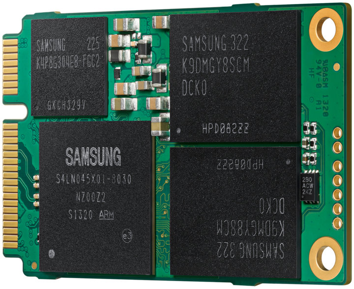 Samsung SSD 840 EVO (mSATA) - 500GB, Basic_1850042126