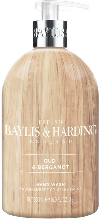 Baylis &amp; Harding Tekuté mýdlo na ruce - Oud &amp; Bergamot, 500ml_60300034