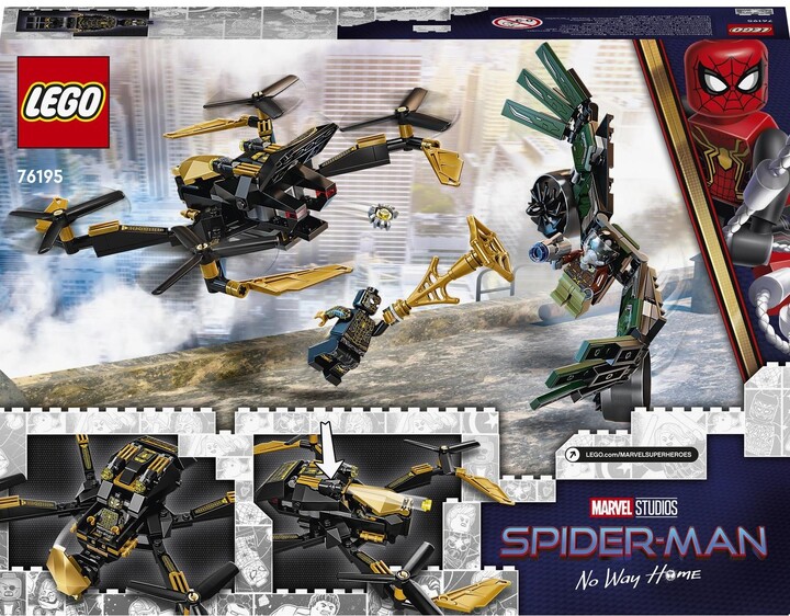 LEGO® Marvel Super Heroes 76195 Spider-Man a duel s dronem_65281168