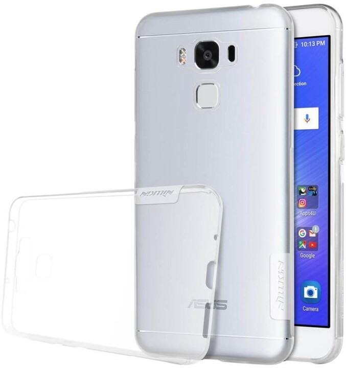 Nillkin Nature TPU Pouzdro Transparent pro Asus Zenfone 3 Max ZC553KL_1560244690