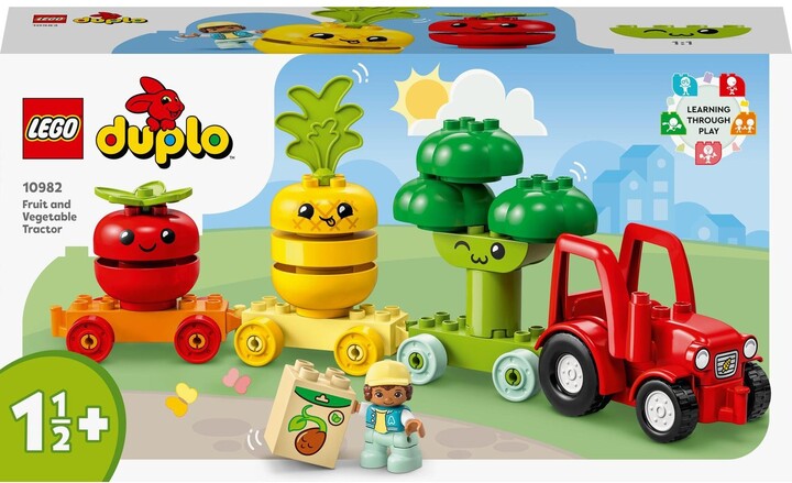 LEGO® DUPLO® 10982 Traktor se zeleninou a ovocem_675926738