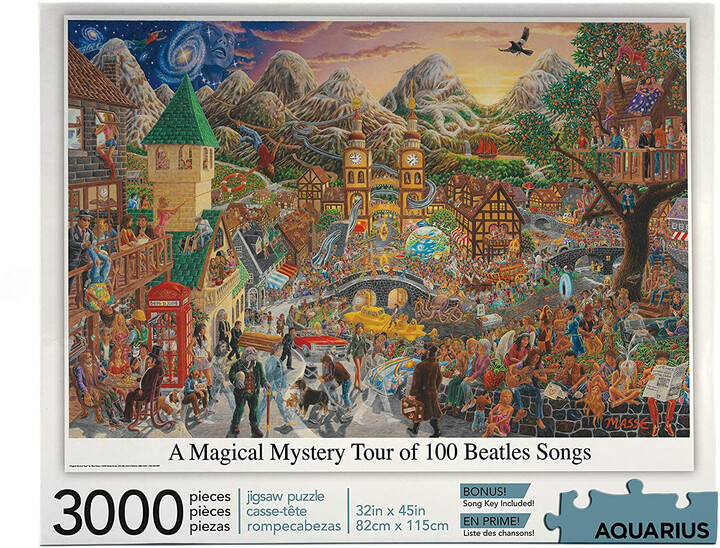 Puzzle The Beatles - Magical Mystery Tour, 3000 dílků_1965888503
