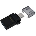 Kingston DataTraveler microDuo 3 G2 - 64GB, černá_1746740452