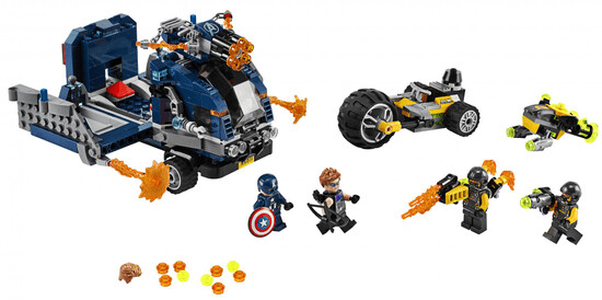 LEGO® Marvel Super Heroes 76143 Avengers: Boj o náklaďák_1460388749