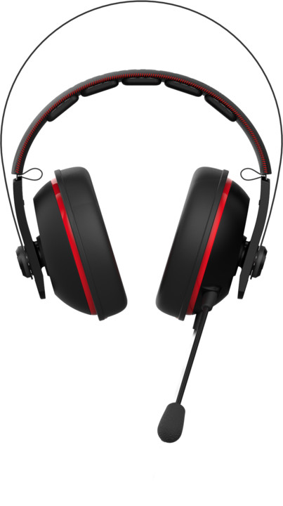 Sluchátka ASUS sluchátka Cerberus V2 gaming headset RED v hodnotě 1 699 Kč_1635991517