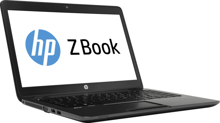 HP ZBook 14, černá_363942919