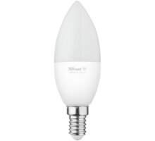 Trust Smart WiFi LED žárovka, E14, svíčka, RGB 71280