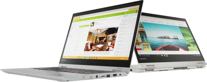 Lenovo ThinkPad Yoga 370, stříbrná_1704997896
