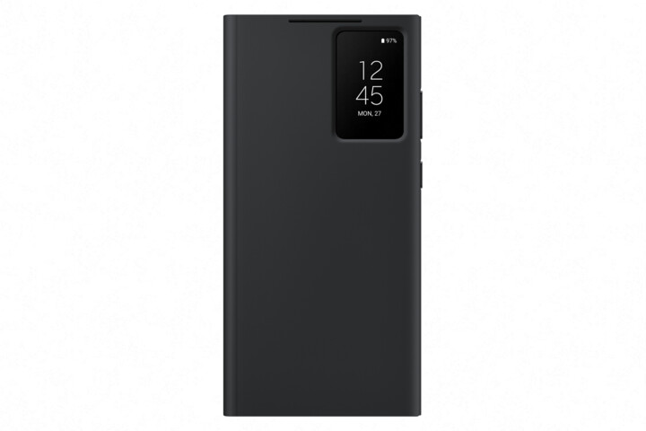 Samsung flipové pouzdro Smart View pro Galaxy S23 Ultra, černá_967692929