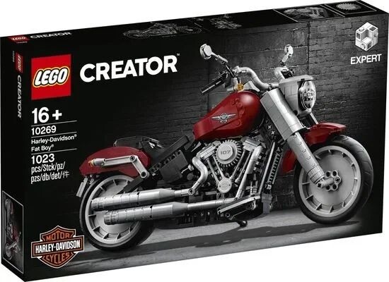 LEGO® Creator Expert 10269 Harley-Davidson Fat Boy