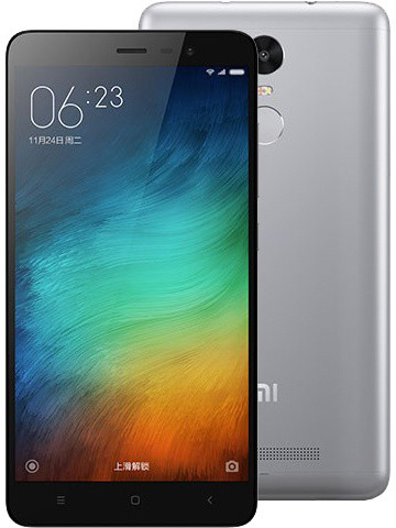 Xiaomi Note 3 PRO - 16GB, šedá_798912866