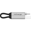 inCharge nabíjecí a datový kabel 6v1, stříbrná_2089323725