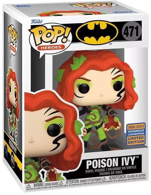 Figurka Funko POP! Batman - Poison Ivy (Heroes 471)_2094899295