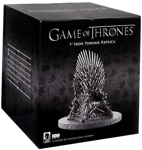 Figurka Game of Thrones - Iron Throne 17cm_1834949033