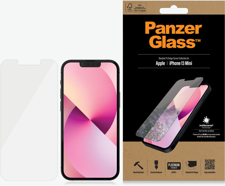 PanzerGlass ochranné sklo Standard pro Apple iPhone 13 mini_1826915293