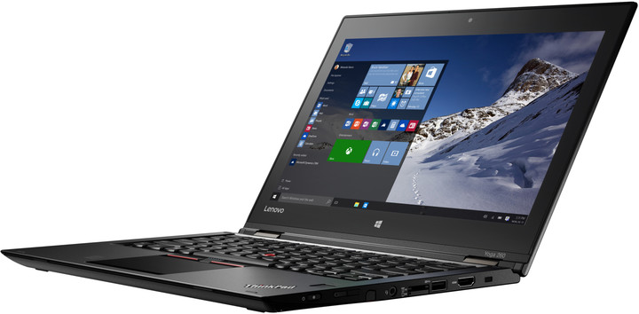 Lenovo ThinkPad Yoga 260, černá_2131795658