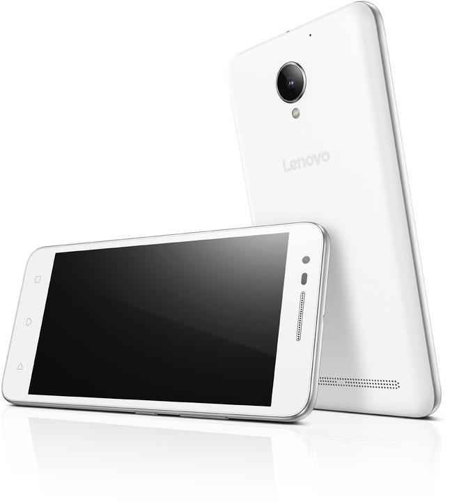 Lenovo C2 Power - 16GB, LTE, bílá_1939516870
