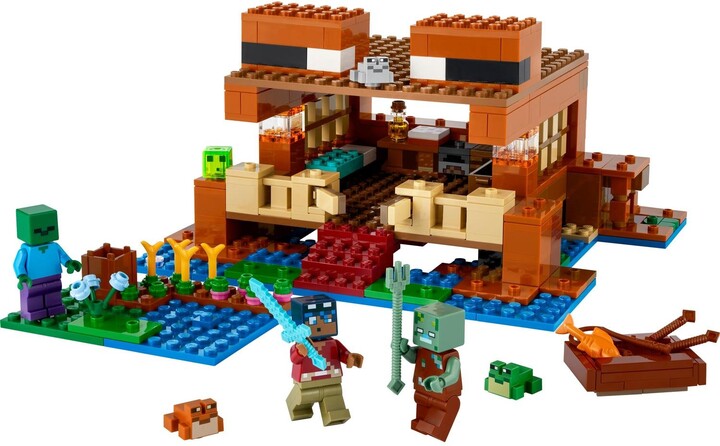 LEGO® Minecraft® 21256 Žabí domek_1355570640