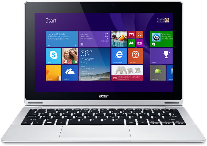 Acer Aspire Switch 11 (SW5-111-15AR), šedá_570310400