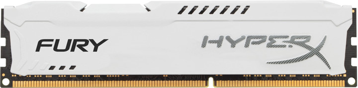 HyperX Fury White 4GB DDR3 1866 CL10_709987944