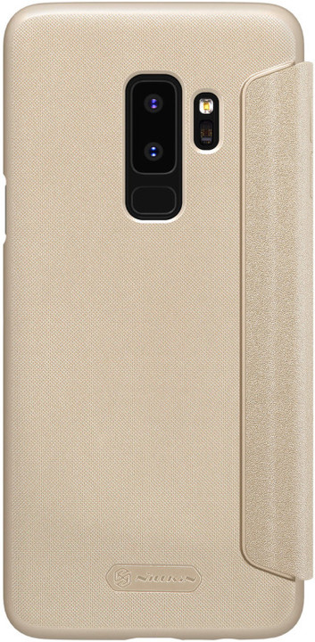Nillkin Sparkle Folio pouzdro pro Samsung G965 Galaxy S9 Plus, Gold_583714972