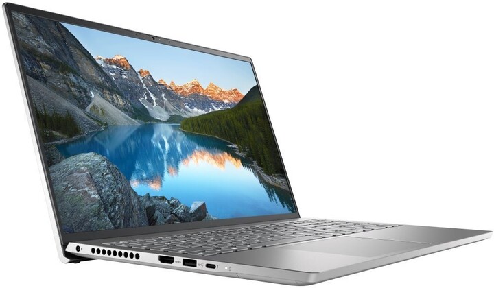 Dell Inspiron 15 Plus (7510), stříbrná_1073089642
