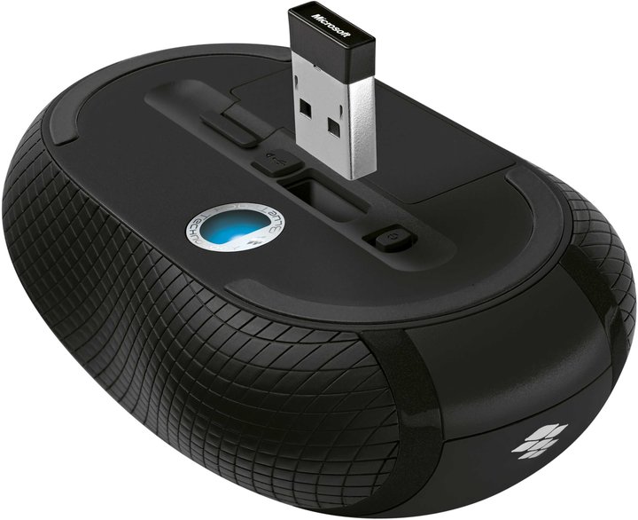 Microsoft Wireless Mobile Mouse 4000, černá_648580281