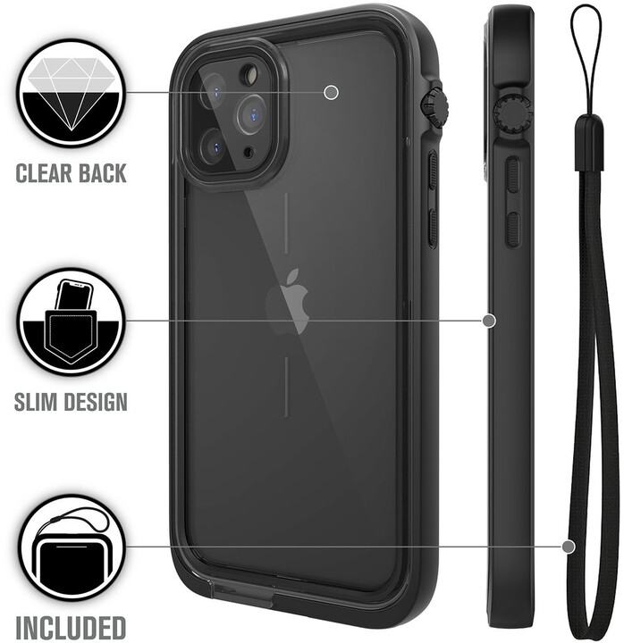 Catalyst Waterproof case iPhone 11 Pro, černá_1664999695