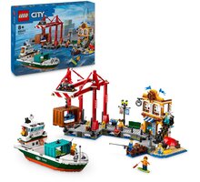 LEGO® City 60422 Přístav s nákladní lodí_1598171935