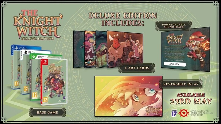 The Knight Witch - Deluxe Edition (SWITCH)_1081214493
