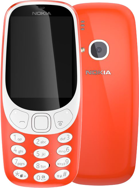 Nokia 3310, Single Sim, Red_1997996930