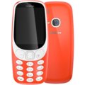 Nokia 3310, Dual Sim, Red Poukaz 200 Kč na nákup na Mall.cz + O2 TV HBO a Sport Pack na dva měsíce