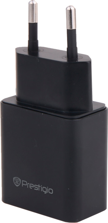 Prestigio nabíječka USB, 1A, černá_1915937621