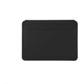 COTEetCI PU tenké pouzdro s magnetickým zapínáním pro Apple Macbook Pro 16, černá