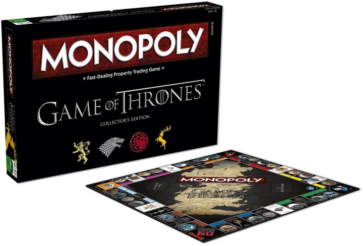 Desková hra Monopoly - Game of Thrones_425873894