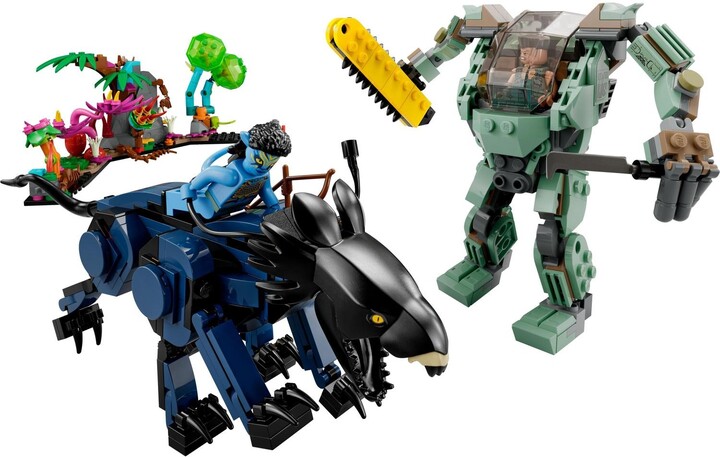 LEGO® Avatar 75571 Neytiri a thanator vs. Quaritch v AMP obleku_1304861599