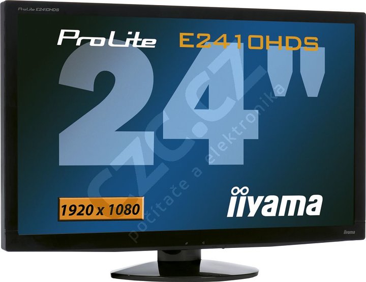 iiyama ProLite E2410HDS - LCD monitor 24&quot;_1142243534