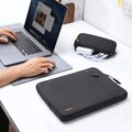 tomtoc obal na notebook Sleeve Kit pro MacBook Pro / Air 13&quot;, černá_1463745467