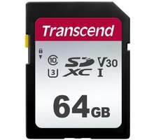 Transcend SDXC 300S 64GB 95MB/s UHS-I U3