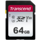 Transcend SDXC 300S 64GB 95MB/s UHS-I U3