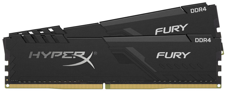 HyperX Fury Black 32GB (2x16GB) DDR4 3200 CL16, black_375557813